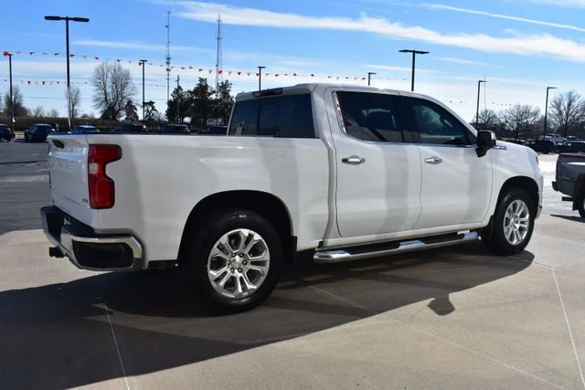 Used 2023 White Chevrolet LTZ image 5