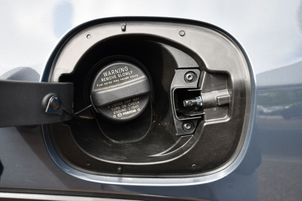Used 2025 Gray Mazda Premium Plus Hybrid image 33