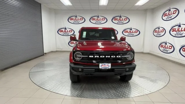 New 2026 Ruby Red Metallic Tinted Clearcoat Ford Outer Banks image 4
