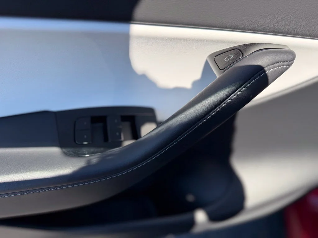 Used 2020 Red Tesla Performance image 22