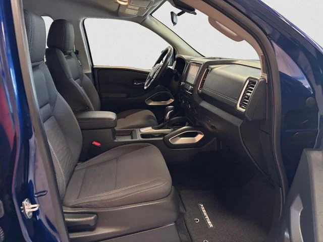 Used 2023 Deep Blue Pearl Nissan SV image 16