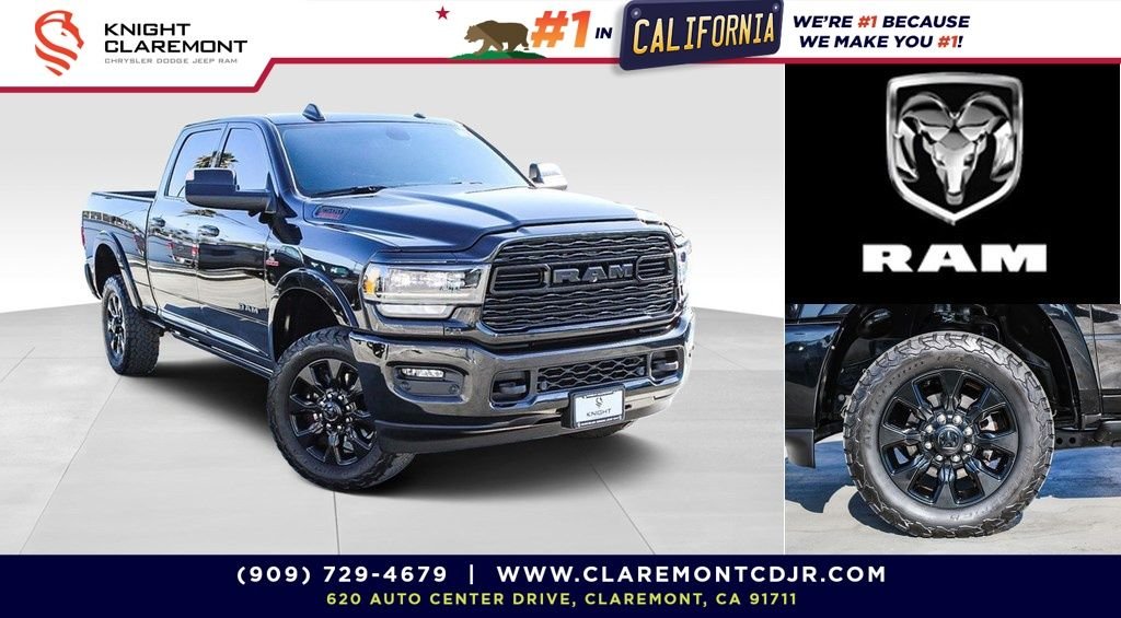 2022 RAM 2500 Laramie Limited 4X4 Crew Cab SWB's photo