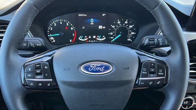 Used 2021 GOLD Ford SEL image 30