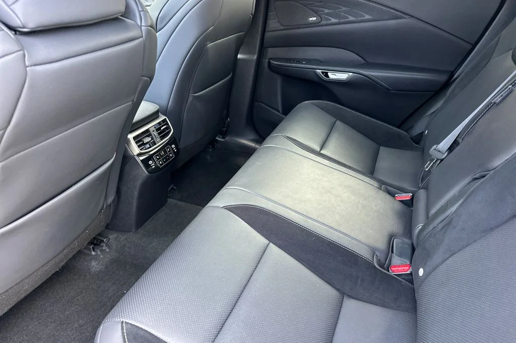 Used 2024 Black Lexus 500h F SPORT Performance image 12
