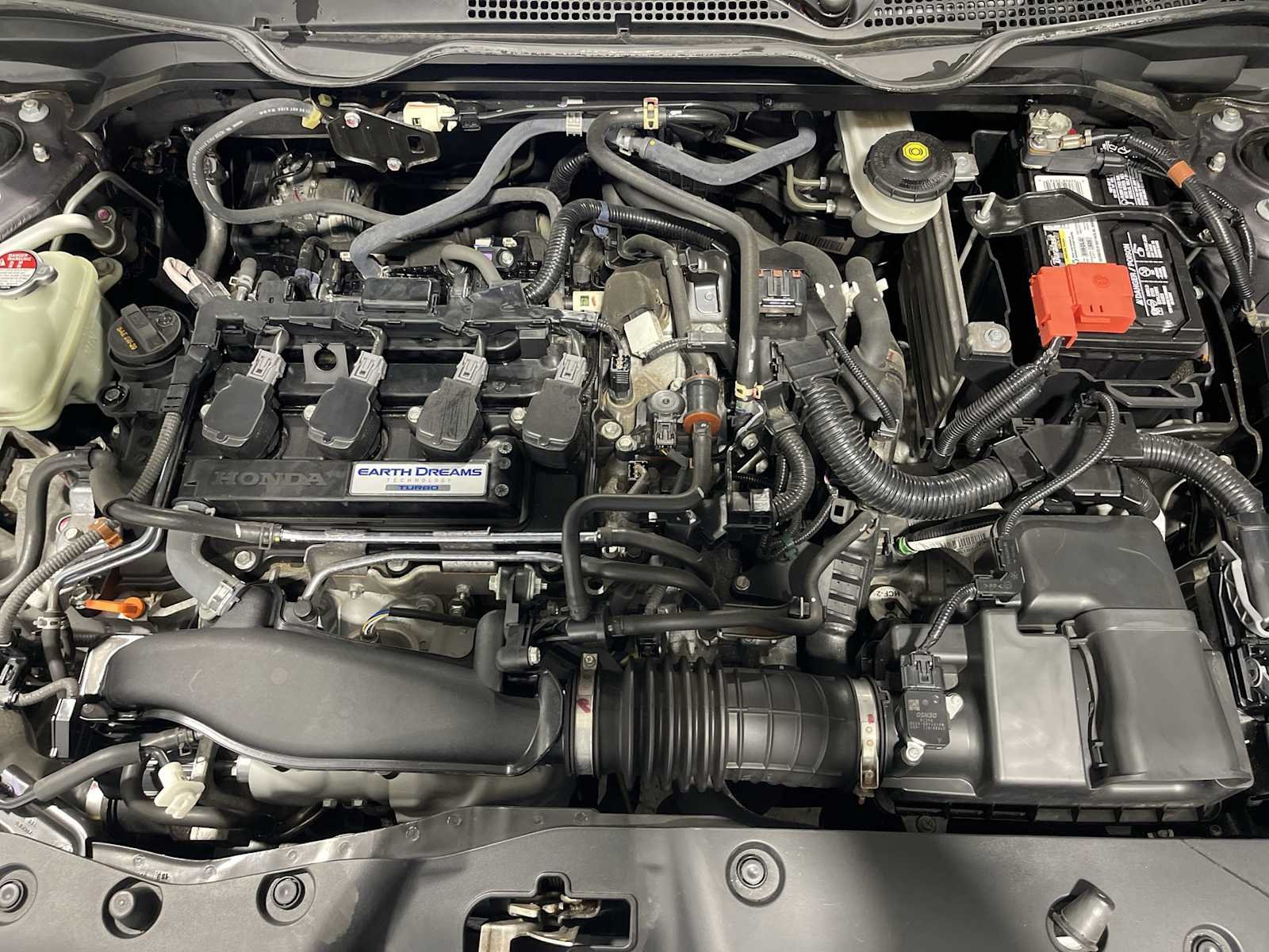 Used 2019 Modern Steel Metallic Honda EX image 9