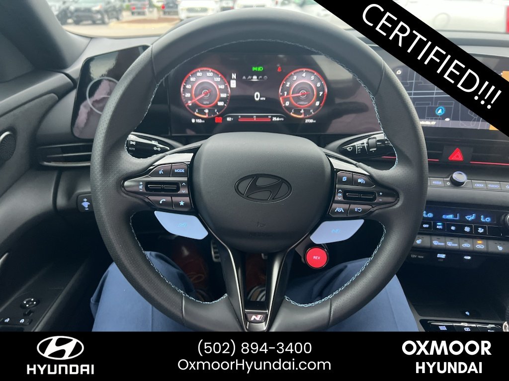 Used 2025 Intense Blue Hyundai Base image 9