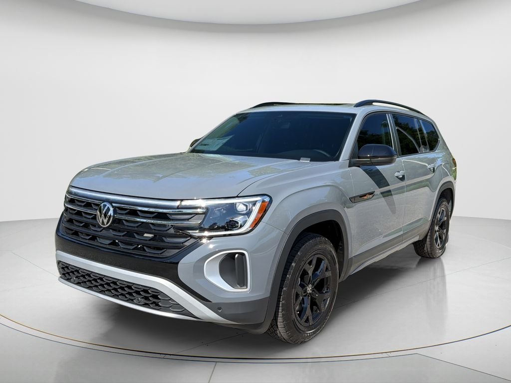 New 2026 Pure Gray Volkswagen Peak Edition image 1