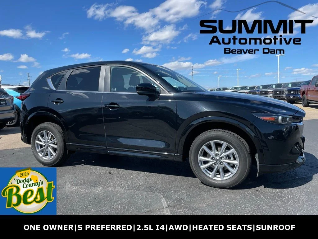 2025 Mazda CX-5 S Preferred package Auto AWD's photo