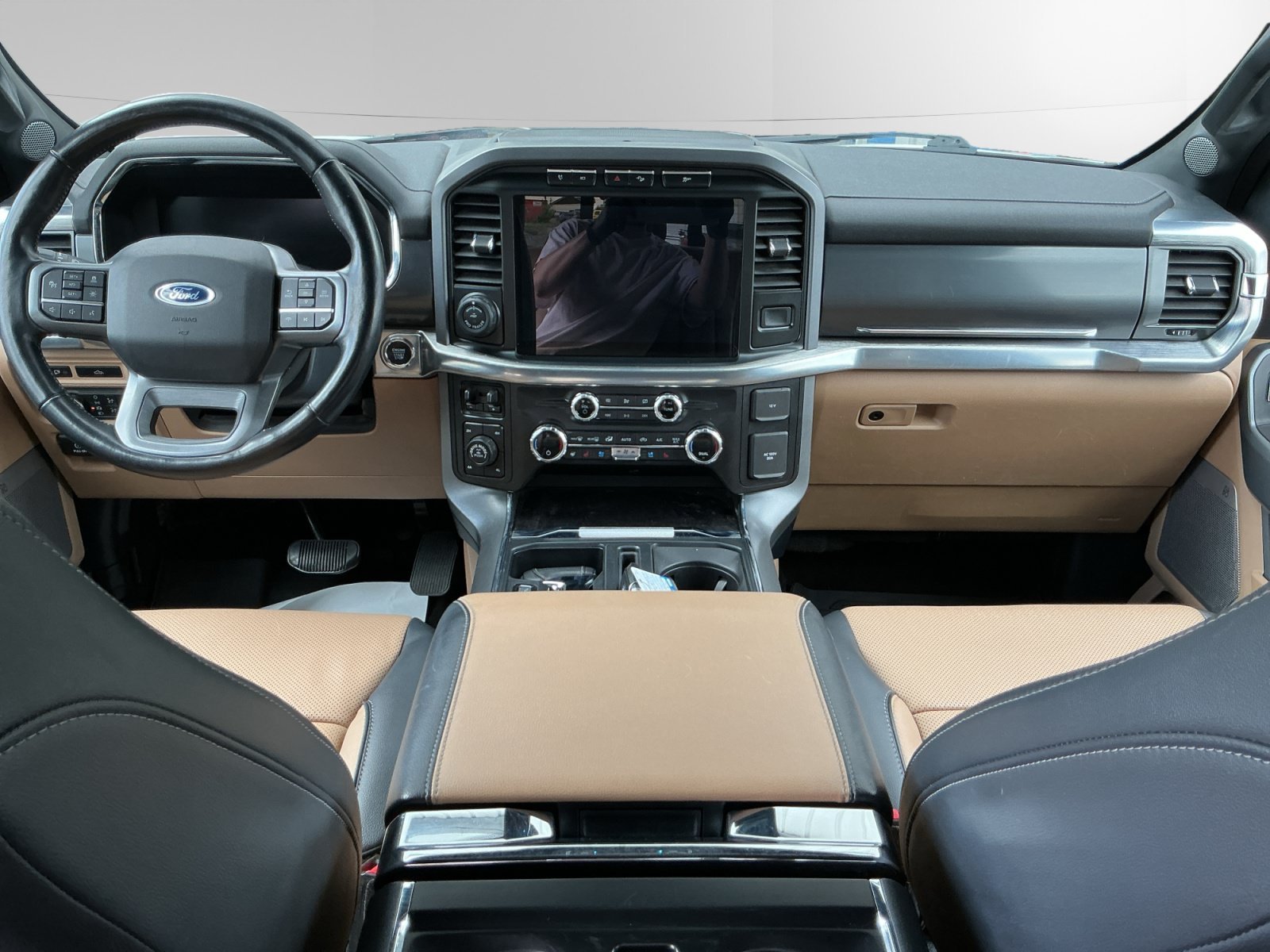 Used 2021 White Ford LARIAT image 10