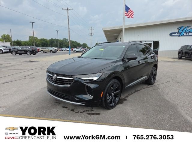 Used 2023 Black Buick Essence image 1