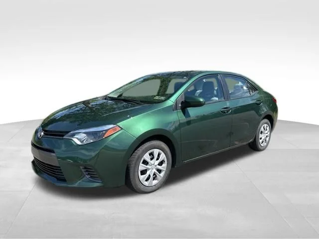 2015 Toyota Corolla LE ECO