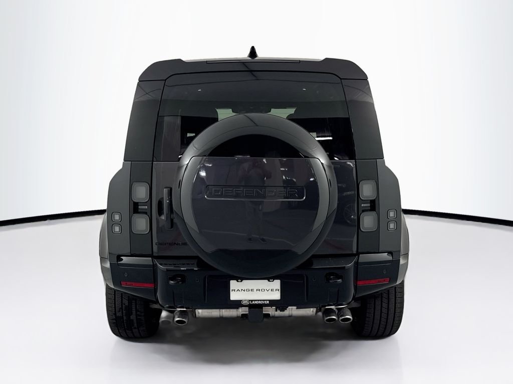 New 2026 Carpathian Grey Land Rover V8 image 6