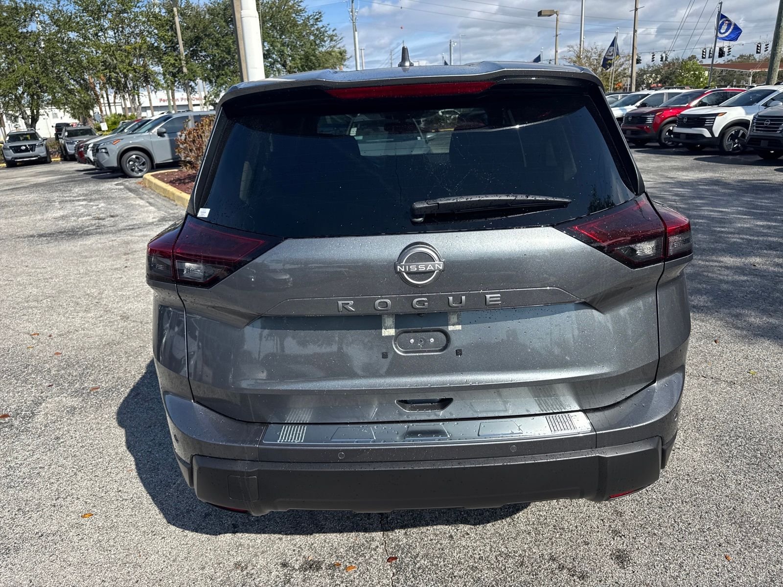 New 2026 Nissan Rogue SV 4D Sport Utility