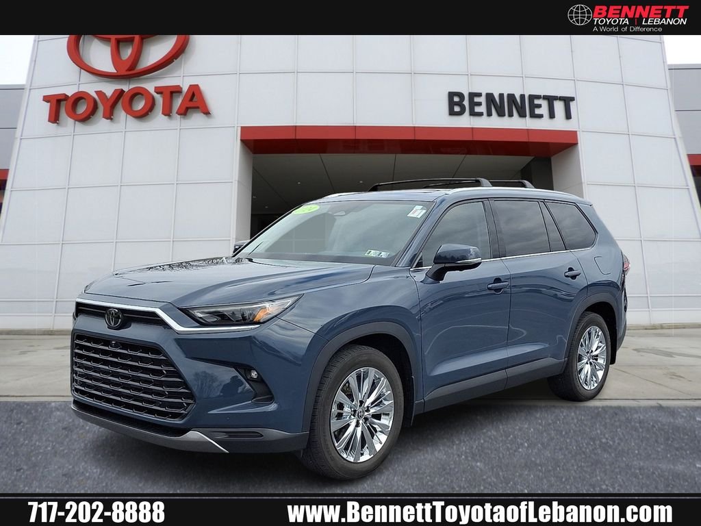 2024 Toyota Grand Highlander Platinum