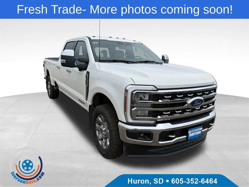 2024 Ford F-350 Lariat 4x4 Crew Cab 8' Box SRW's photo