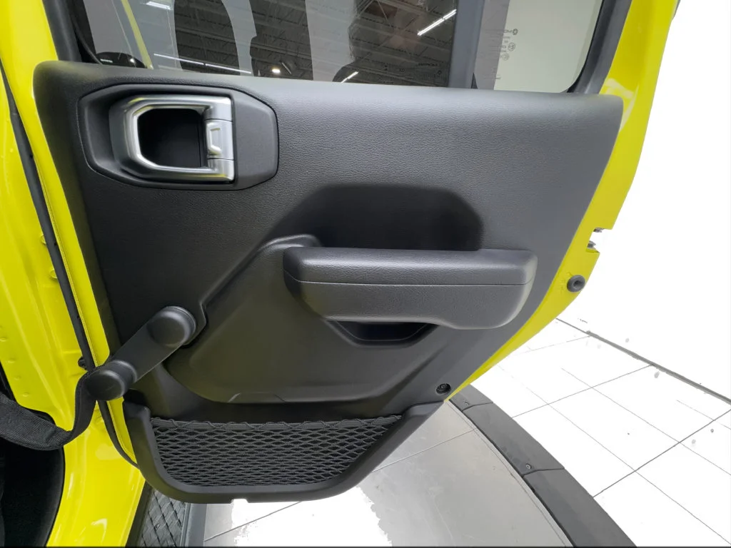 Used 2023 Yellow Jeep Sport image 32