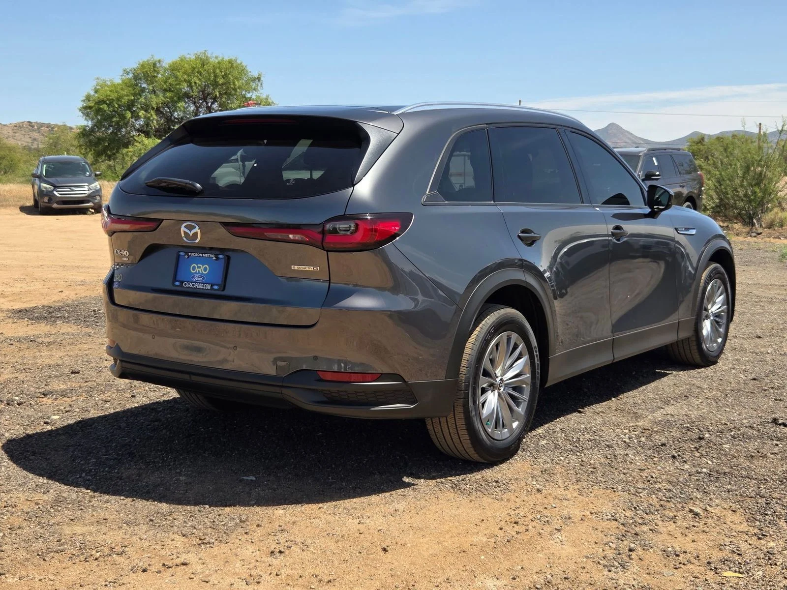 Used 2025 Machine Gray Mazda 3.3 Turbo Preferred image 5