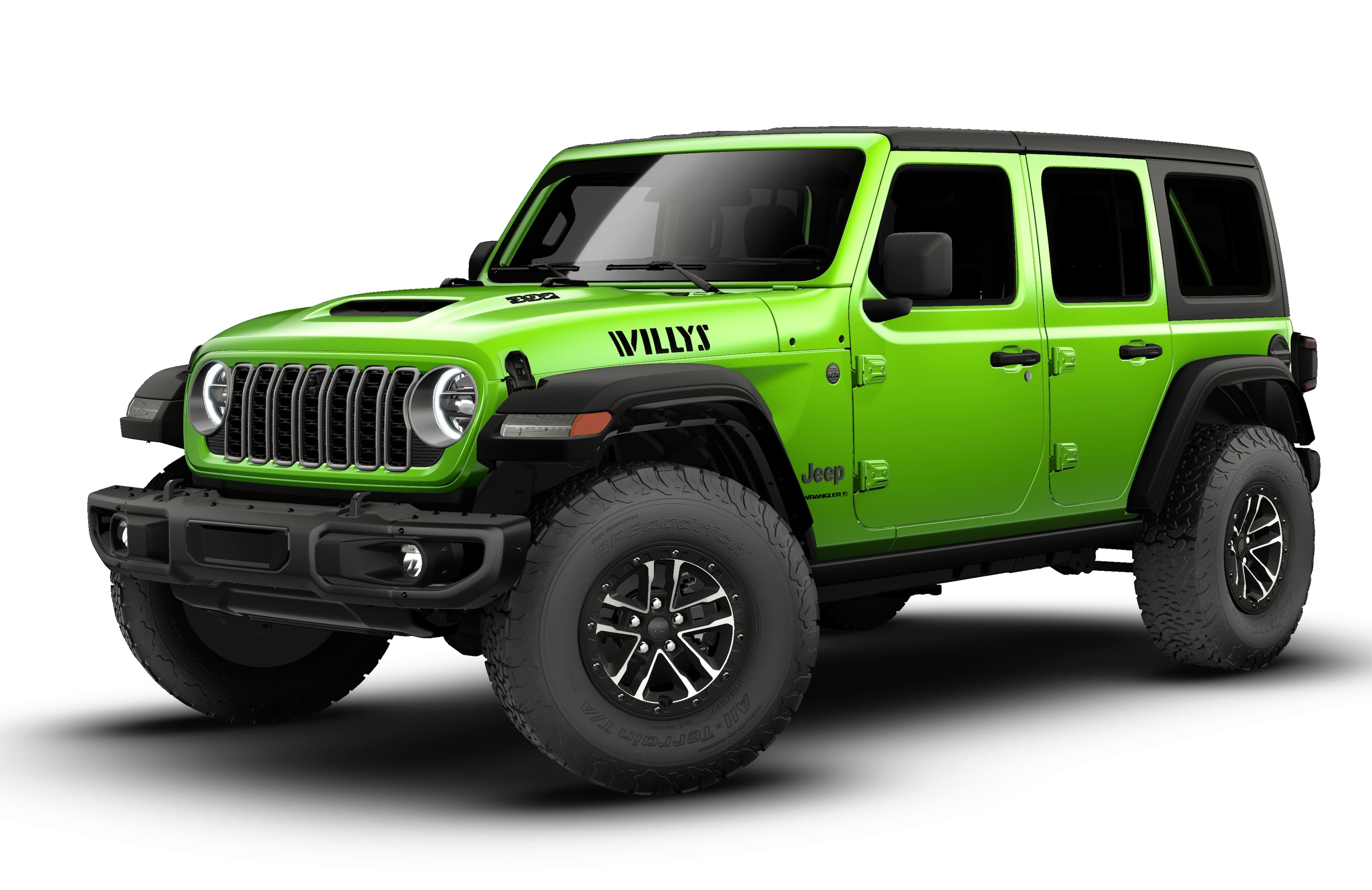 New 2026 Mojito Clearcoat Jeep Willys image 1
