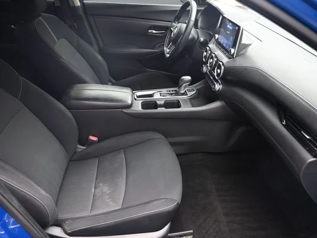 Used 2022 Blue Nissan SV image 35