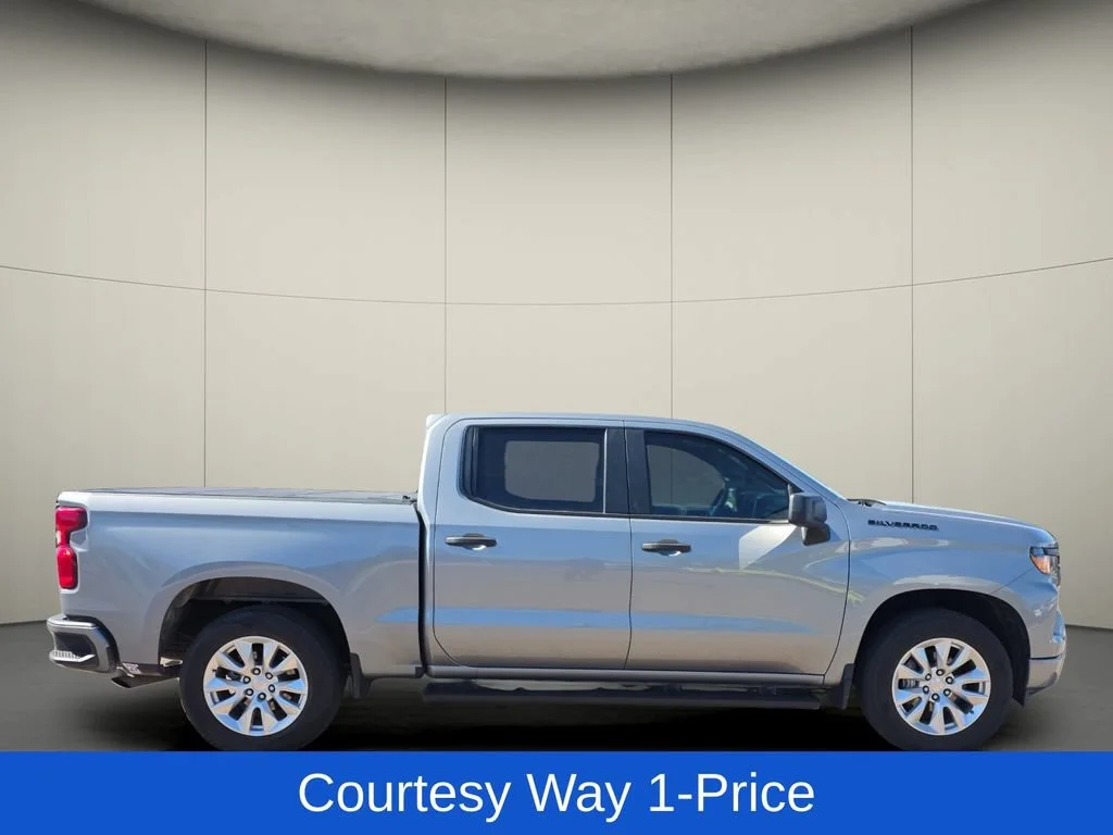 Used 2024 Sterling Gray Metallic Chevrolet Custom image 11