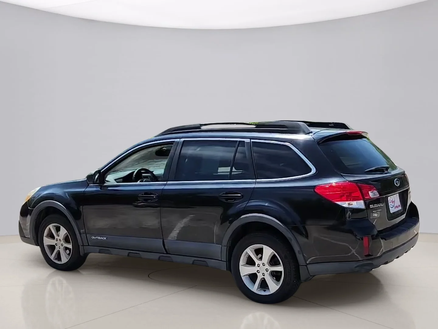 Used 2013 Black Subaru 2.5I PREM image 3