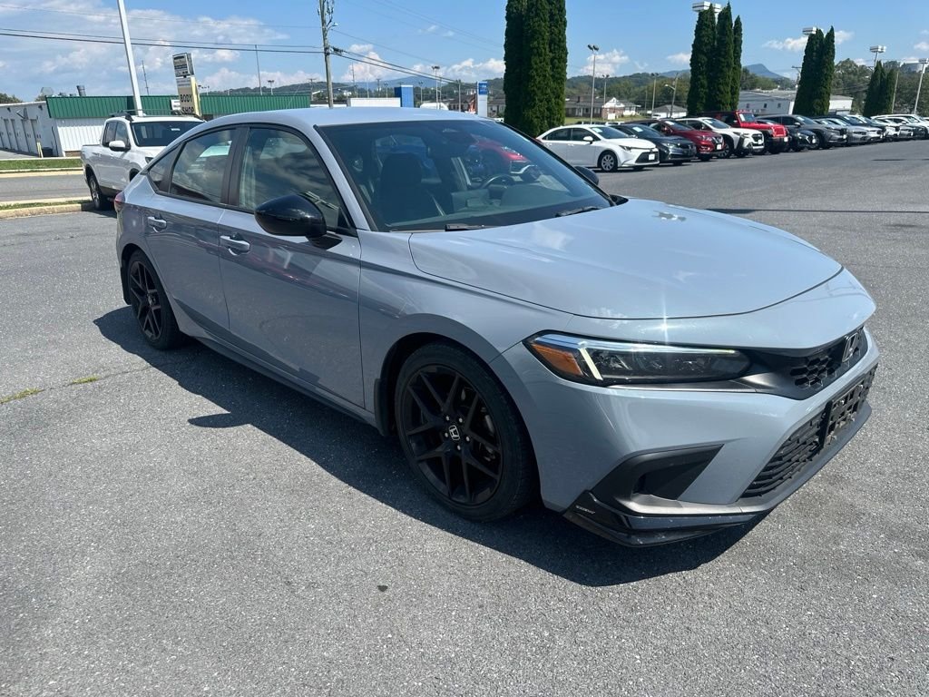 Used 2022 Gray Honda Sport image 1