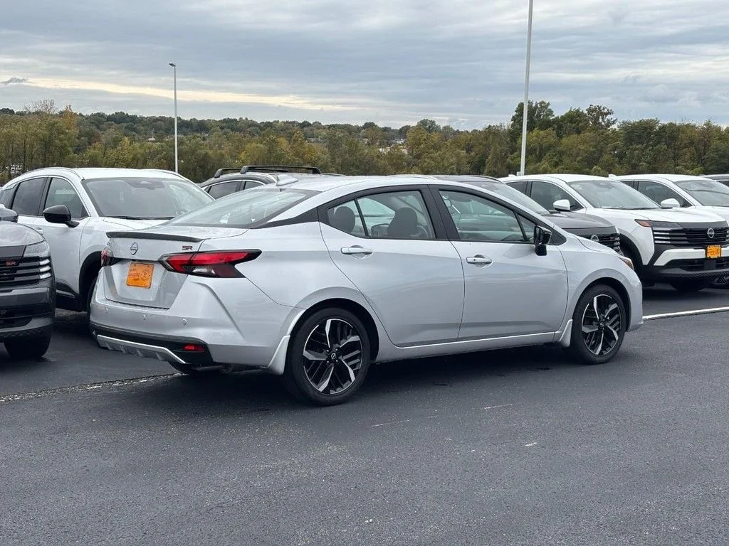 Certified Used 2025 Silver Nissan 1.6 SR image 3