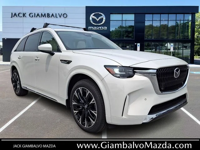 New 2026 White Mazda 3.3 Turbo S Premium Plus image 1
