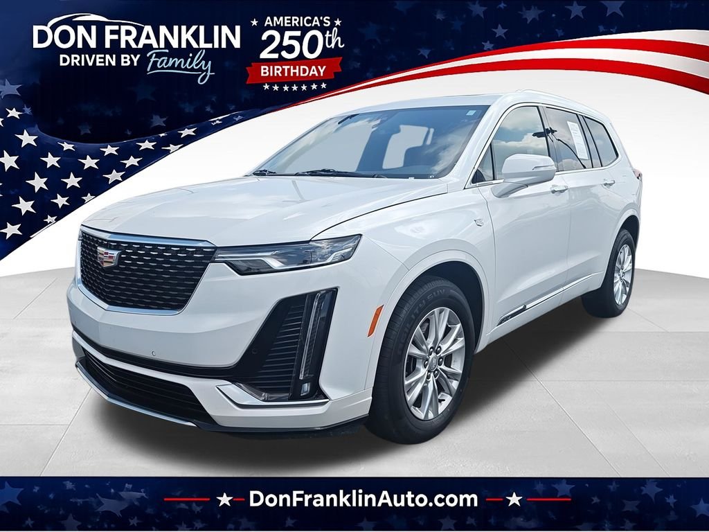 Used 2024 White Cadillac Luxury image 1