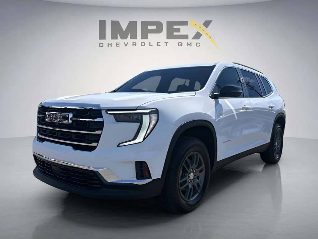New 2026 Summit White GMC Elevation image 1