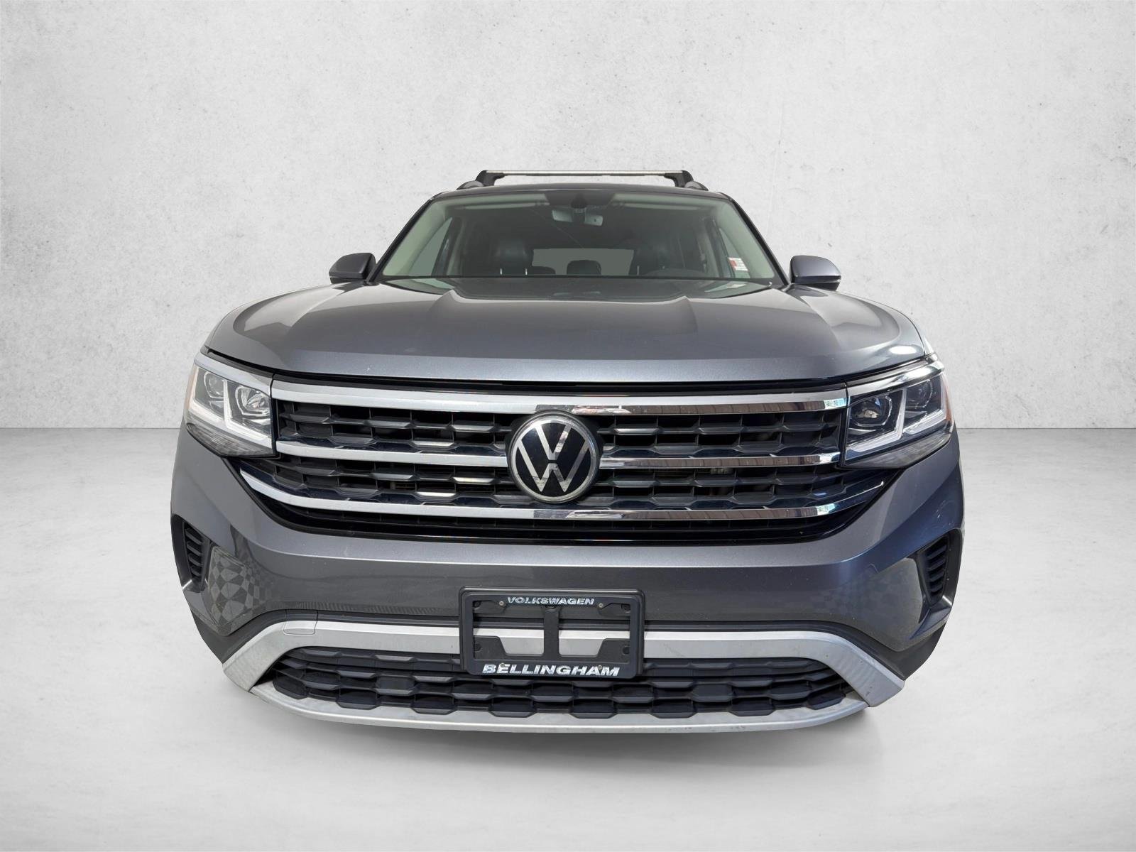 Used 2021 Silver/Gray Volkswagen 2.0T SE image 8