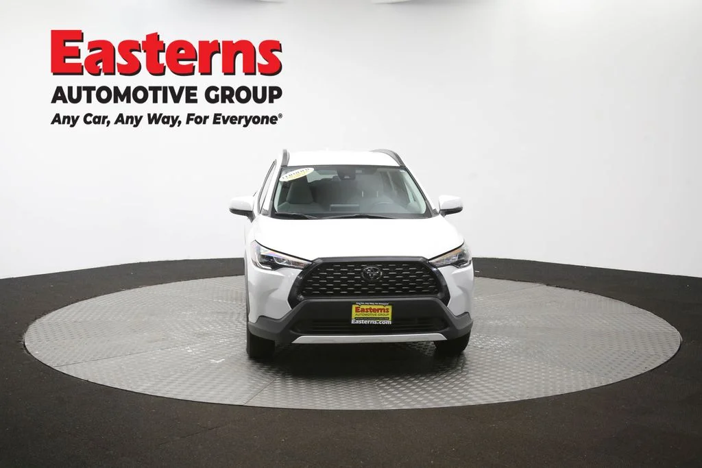 Used 2022 Beige Toyota LE image 50