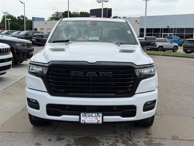 New 2026 Bright White Clear-Coat Exterior Paint RAM Laramie image 2