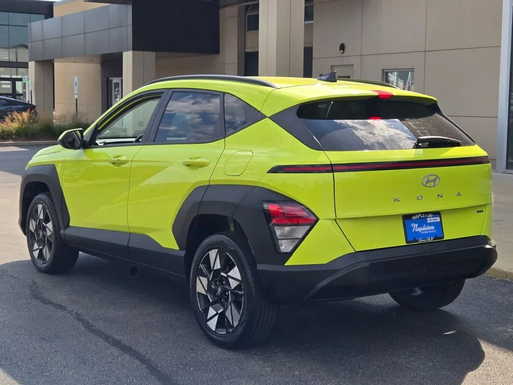 Used 2024 Yellow Hyundai SEL image 15
