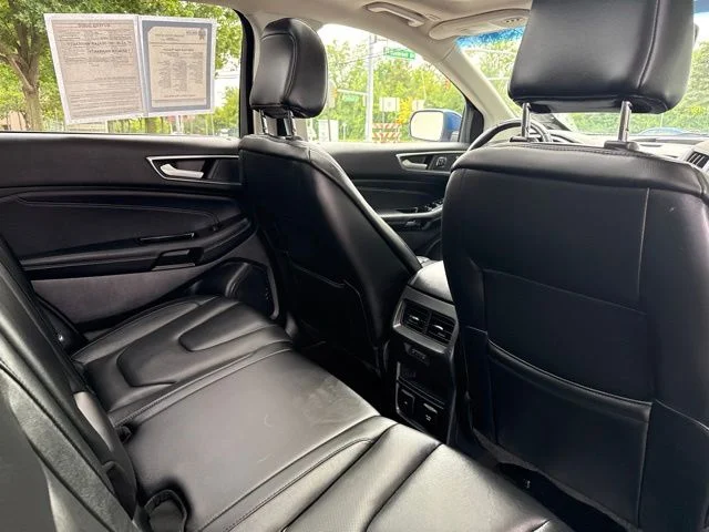 Used 2020 Blue Ford Titanium image 14