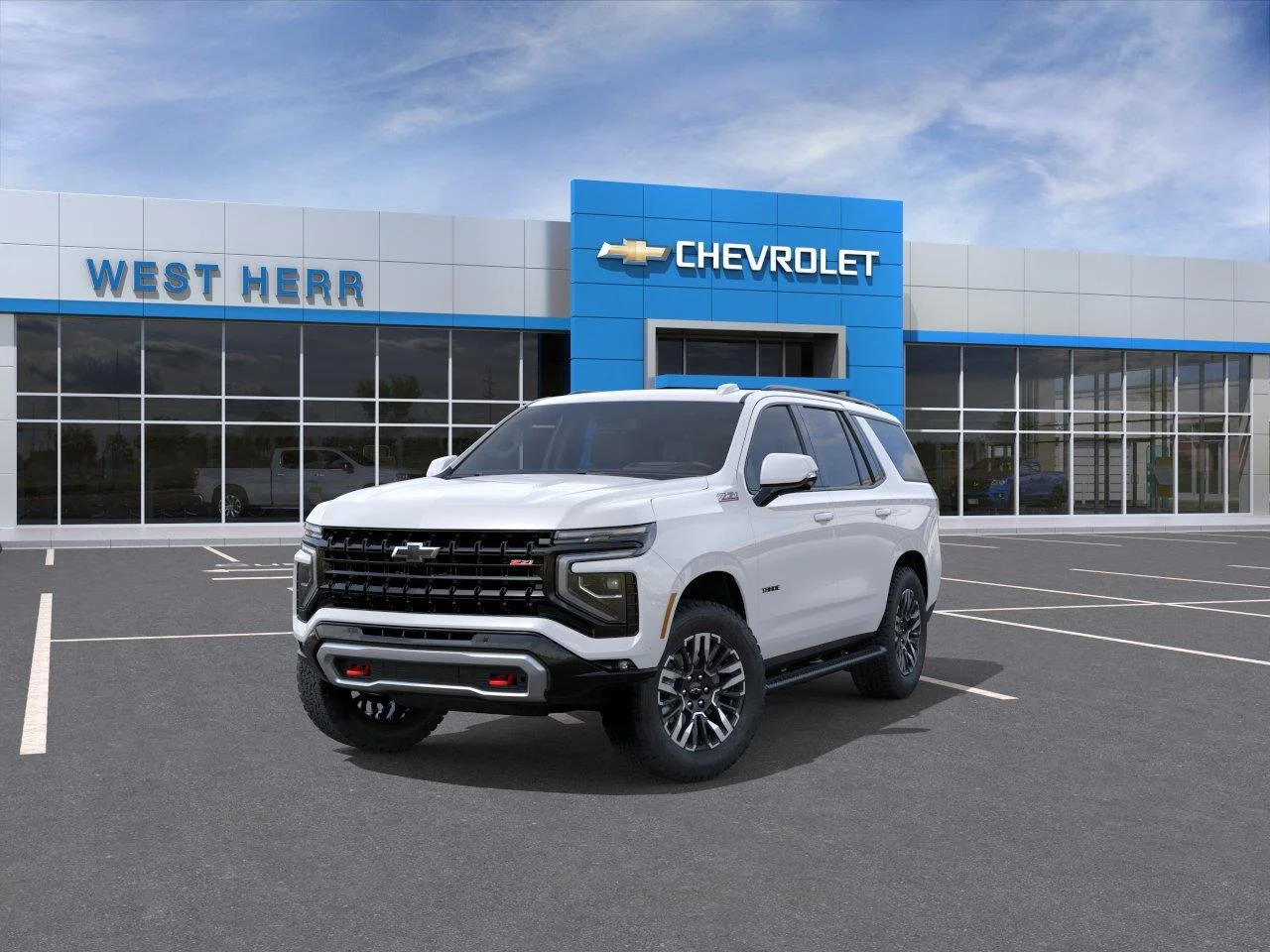 New 2026 Summit White Chevrolet Z71 image 8
