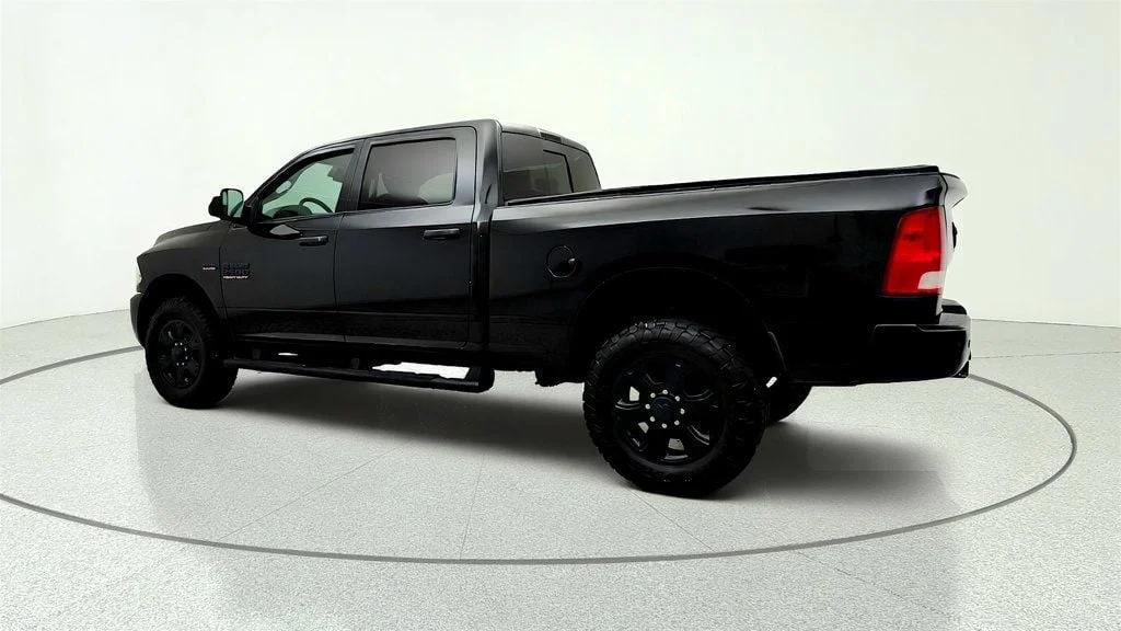 Used 2016 Brilliant Black Crystal Pearlcoat Ram 4WD Crew Cab 149