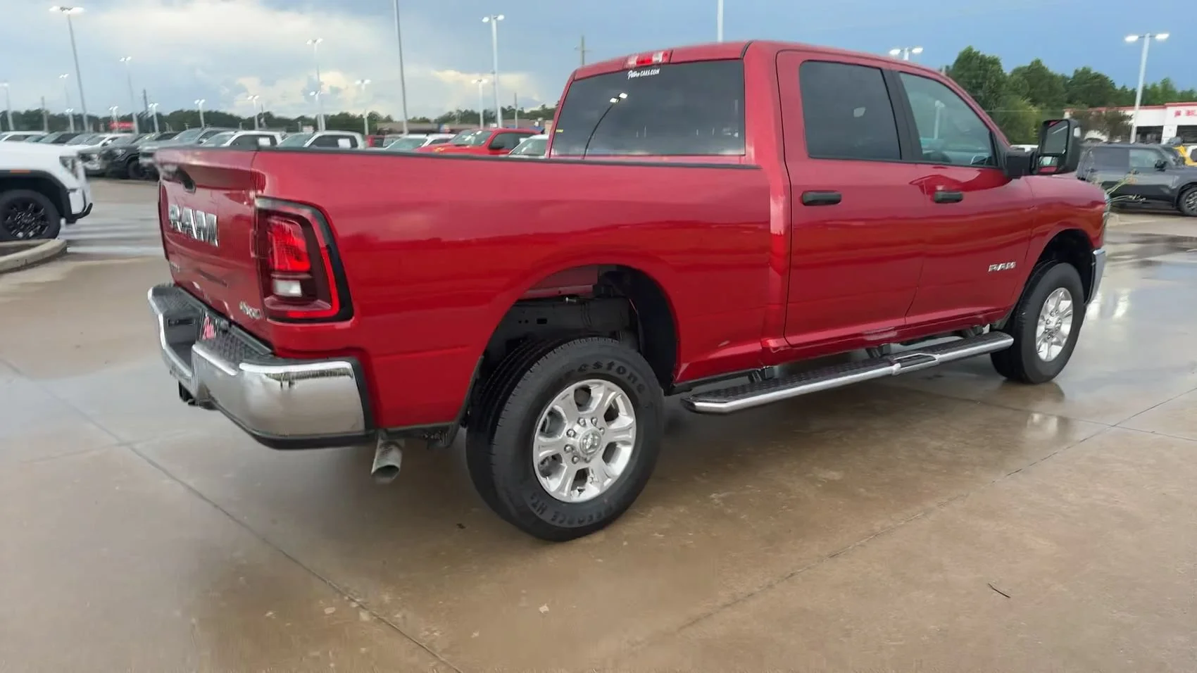 Used 2026 Molten Red Pearlcoat Ram Big Horn image 9