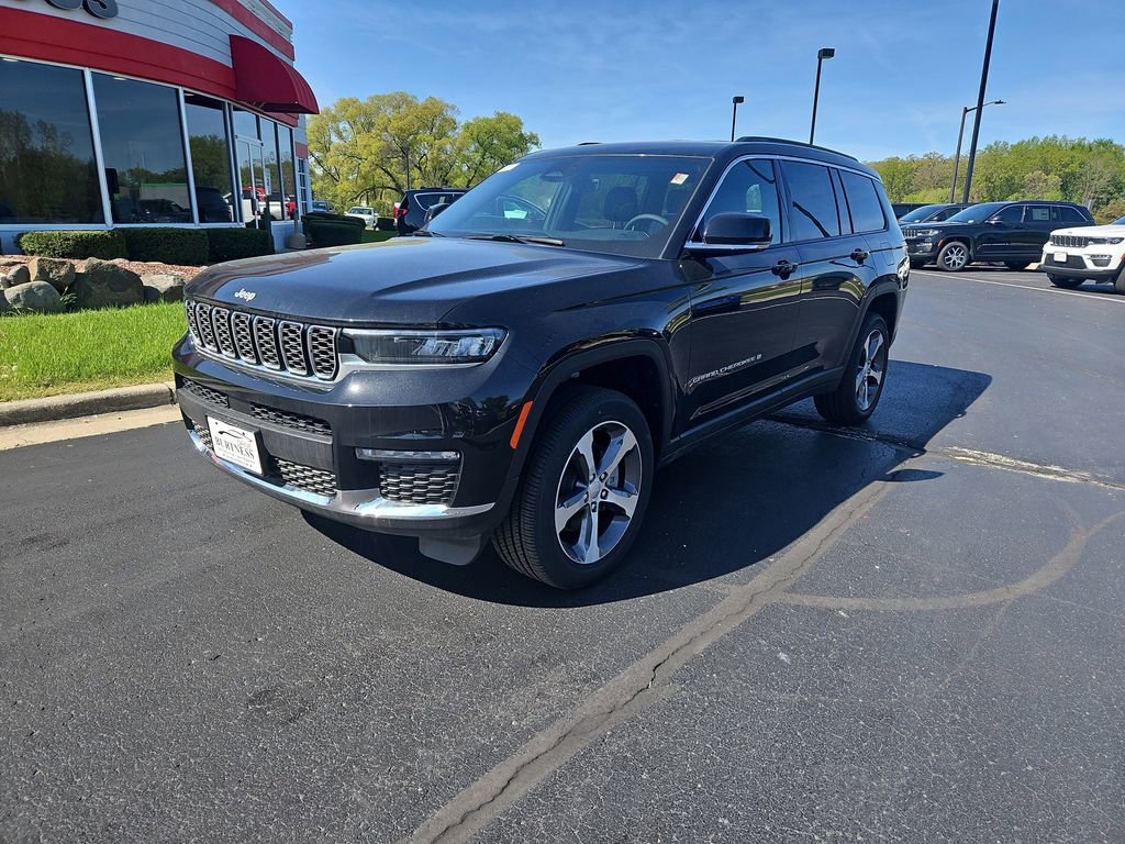 2025 Jeep Grand Cherokee L Limited - Photo 8