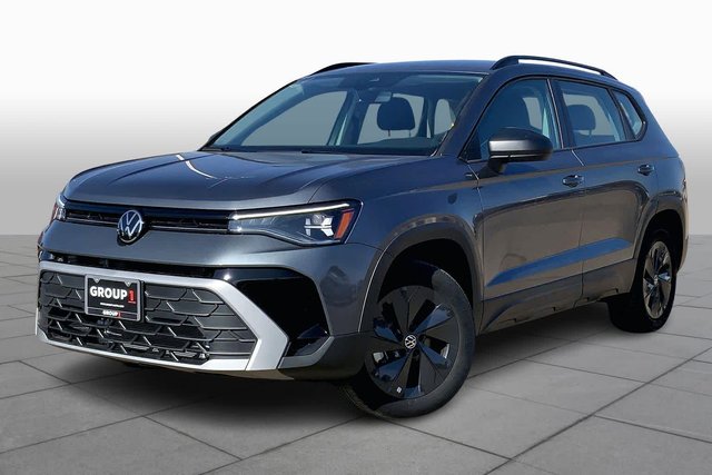 New 2026 Volkswagen Taos S FWD Sport Utility