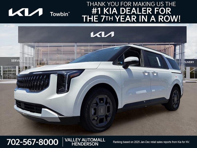 New 2026 Snow White Pearl Kia EX image 1