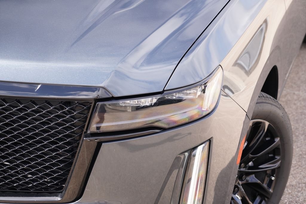 Used 2021 Gray Cadillac Sport image 2