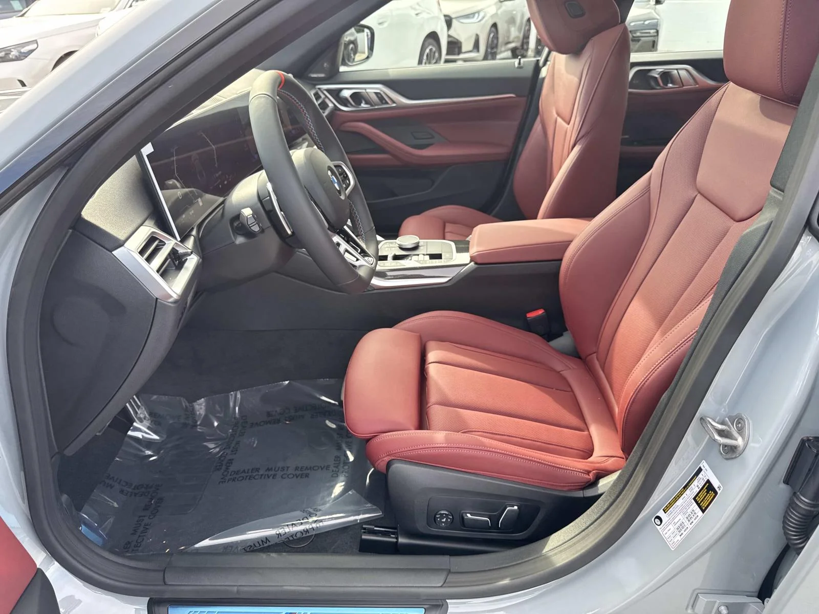 New 2026 Brooklyn Grey Metallic BMW M440i image 13