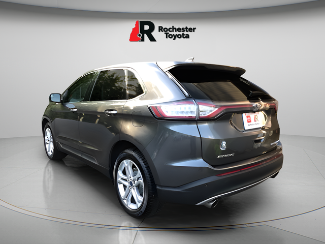 Used 2018 Gray Ford Titanium image 6