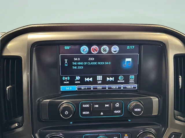 Used 2018 Silver Chevrolet LTZ image 23