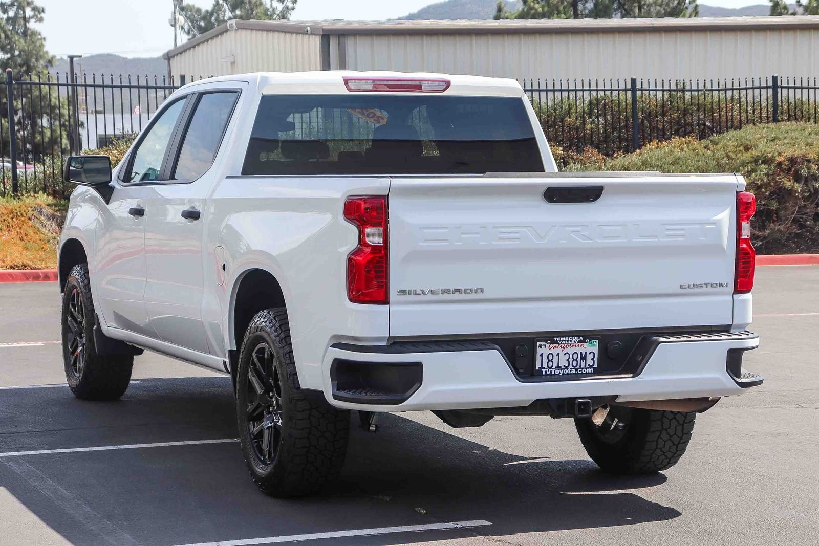 Used 2022 Summit White Chevrolet Custom image 5