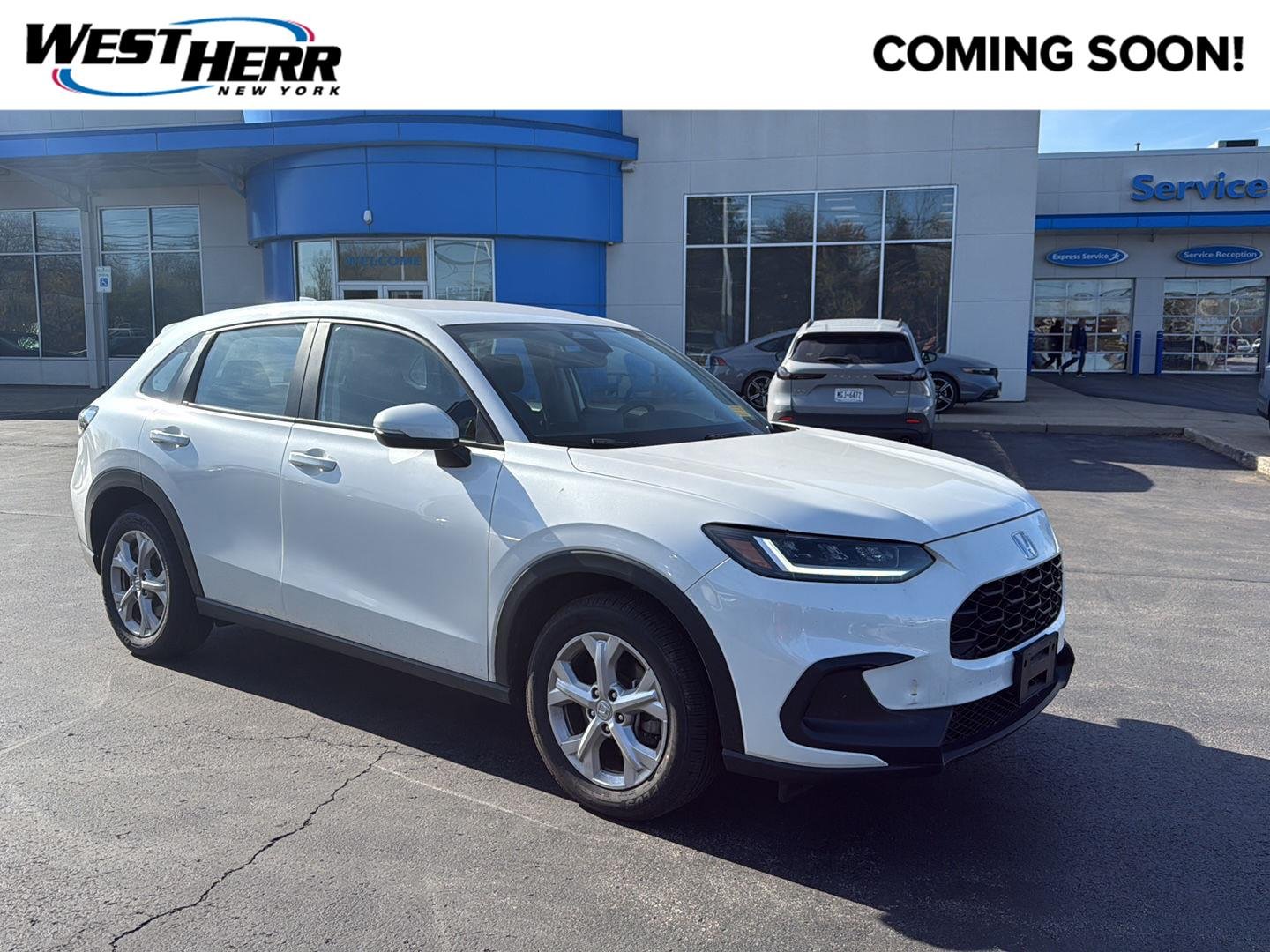 Used 2024 Platinum White Pearl Honda LX image 1