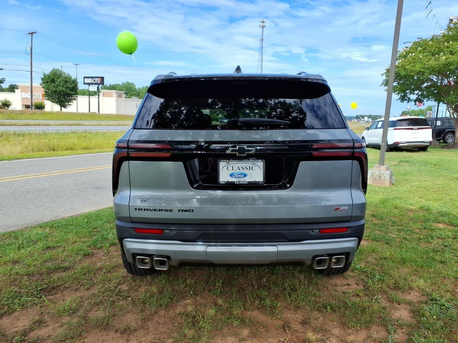 Used 2026 Sterling Gray Metallic Chevrolet AWD Z71 image 5