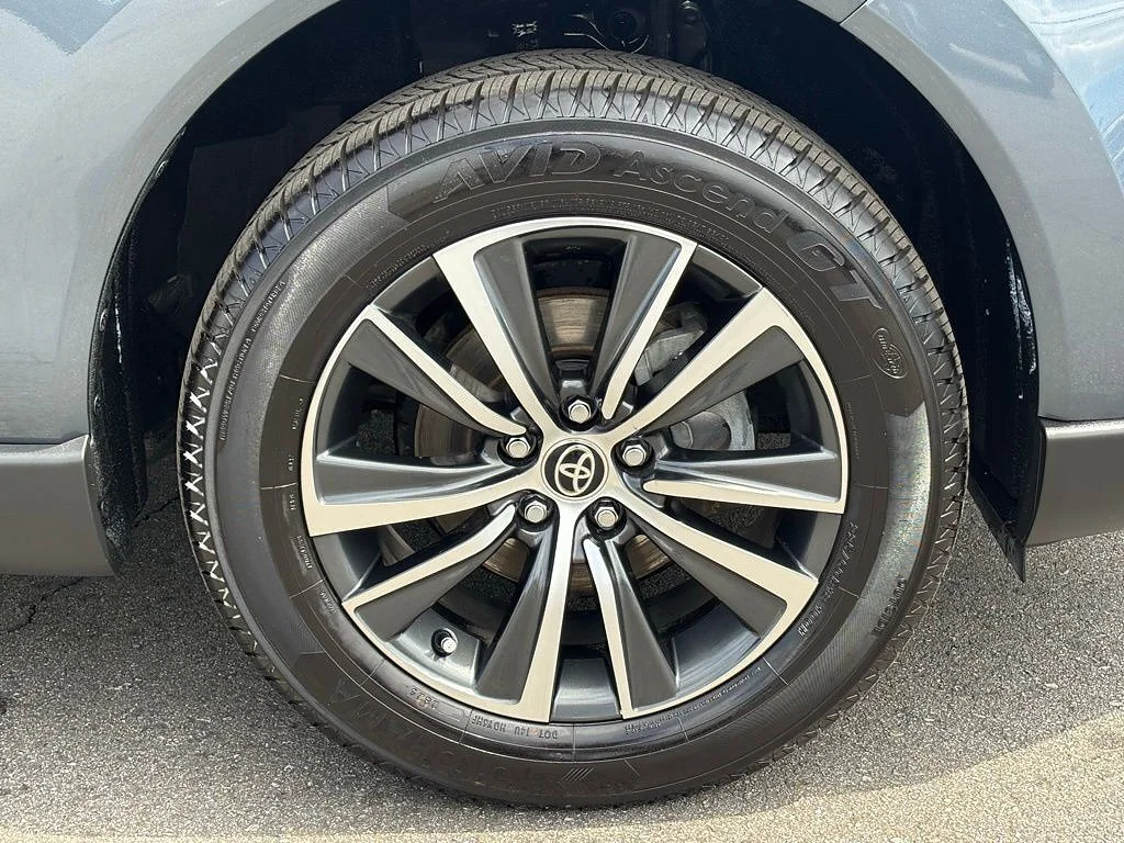 Used 2023 Coastal Gray Metallic Toyota LE image 27