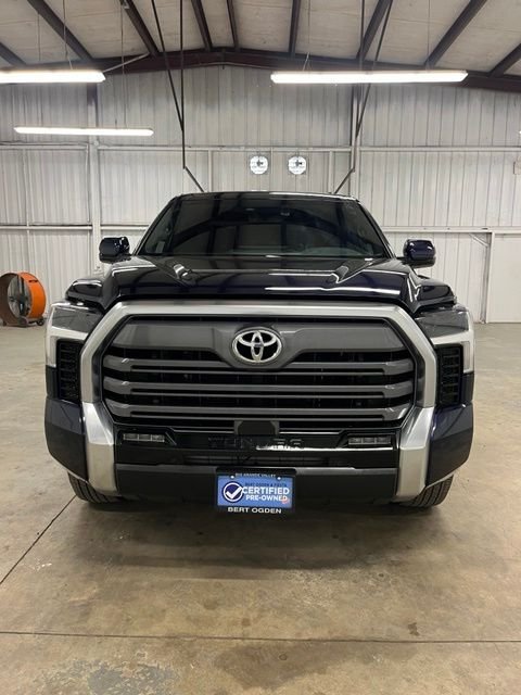 Used 2025 Blue Toyota Limited image 2
